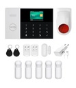 Bezdrôtový GSM WiFi alarm HXA005 R5 syr. bezdrôtový