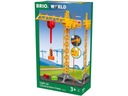 Svetelný žeriav BRIO World Illuminated Crane 33835