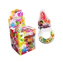 Prsteň na bradavky CANDY LOLLIES S CUKRÍKMI cumlík 30x