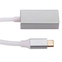 Kábel adaptéra USB-C na DisplayPort 4K 60Hz DP MAC