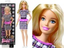 Bábika MATTEL BARBIE FASHIONISTAS v šatách DYY88