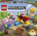 LEGO Minecraft Koralový útes 21164