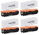 4x toner pre Canon MF623cw MF628cw LBP 7100 CRG 731