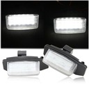 Led lampy na poznávacie značky Mitsubishi Outlander 2 2006-12