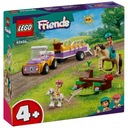 LEGO Friends príves na koňa a poníka 42634