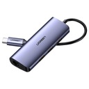 Multifunkčný HUB USB-C splitter adaptér - 3x