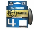 SHIMANO Kairiki 4 výplet 0,100 mm / 150 m 6,8 kg