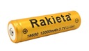 Nabíjateľná batéria CRI 18650 3,7 V 12 000 mAh 12 000 mAh