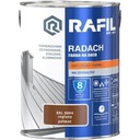 Farba na strechu Radach 5L Tehla RAL 8004 Rafil