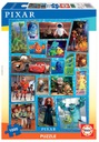 Educa Puzzle 1000 kreslených hrdinov Disney Pixar