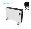 THERMECO 2000W elektrický ohrievač s diaľkovým ovládaním