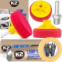 K2 SET PAD SPONGE LEŠTIACA PASTA PRE SVETLOMETY DOCTOR TAPE