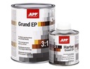 APP Grund EP epoxidový základný náter 3:1 + tužidlo APP Grund EP Harter 1,2 kg