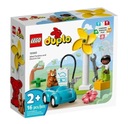 LEGO Lego DUPLO 10985 Veterná turbína a elektrické autíčko...