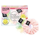 INVISIBOBBLE HAIR BAND SPRUNCHIE DUO RETRO DREAMIN 'HUE-MAN LOVE 2 KS