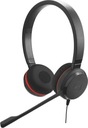 JABRA Evolve 20 Stereo UC koženkové slúchadlá