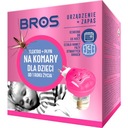 BROS Elektro + Repelent proti komárom pre deti, 40ml