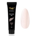 Mabell Poly Nail Gel Akrylový akrylový gél 15g Ivory