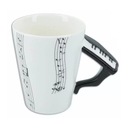 Hrnček PORCELAIN MUSICAL klavír darček 400ml