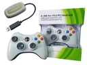 BEZDRÔTOVÁ PODLOŽKA XBOX360 X360 + VYSIELAČ PC PS3