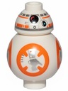 LEGO figúrka droida BB-8 Star Wars sw1034 F177 NOVINKA