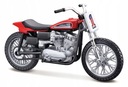 Závodný bicykel MAISTO HARLEY 1972 XR750 1/18 39360