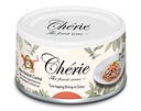 Chérie Premium - Tuniak s krevetami v omáčke 24 x 80g