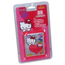 Nálepky Hello Kitty Panini, balenie 25, 10 balení