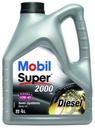 MOBIL SUPER 2000 X1 10W40 DIESEL 4L