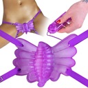 Sex Vibrating Butterfly Massager na postroji + diaľkové ovládanie