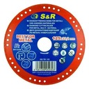 S&R Diamantový rezací kotúč 125 x 1,6 mm