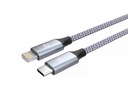 RÝCHLY BRAID BLESKOVÝ KÁBEL USB C TYP-C 100cm 3A