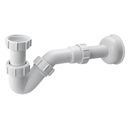 RÚROVÝ BIDET SIFÓN 1 1/4'' x 32 mm S ROZETOU