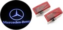 LOGO LED SVETLÁ DVERÍ x2 MERCEDES ML W166 GL W176 W246 W204 W212 S212