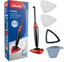 Vileda Steam 1550W PARNÝ MOP odstraňuje 99,9% baktérií