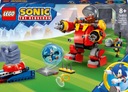 LEGO Sonic the Hedgehog 76993 Sonic vs. Dr. Eggman a robot Death Egg