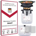 Hybridné ochranné sklo 9H UltraHD pre SIlverCrest Monsieur Cuisine SMART