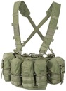 Vesta Helikon Guardian Chest Rig Olive Green