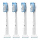 4x PHILIPS SONICARE SENSITIVE HX6054/07 Hroty kefiek