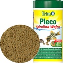 TETRA Pleco Spirulina oblátky 250ml Rastlinné krmivo