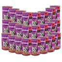 WHISKAS HOVÄDZIE V Omáčke 24x400g konzervy Mokré krmivo pre mačky 9,6kg