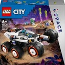 LEGO CITY SPACE 60431 VESMÍRNY ROVER A VYŠETROVANIE ŽIVOTA VO VESMÍRE VESMÍRU