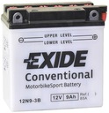 Batéria Exide 12N9-3B 12V 9Ah 85A