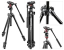 STOJÍK S HLAVOU MANFROTTO 144CM 4KG HLINÍK