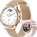 Dámske hodinky SMARTWATCH s Talk Function Gold