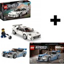 LEGO SPEED CHAMPIONS LAMBORGHINI COUNTACH 76908 + LEGO 76917 DARČEKOVÝ SET