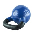 HMS LIATIENOVÝ KETTLEBELL BLUE VINYL POTAHNUTÝ 4 KG