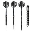 Winmau Blackout šípky 23 g 3 ks.