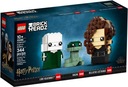 LEGO BRICKHEADZ Voldemort Nagini a Bellatrix 40496