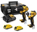 DEWALT COMBO SADA DCD708 + DCF809 2xAKU TSTAK